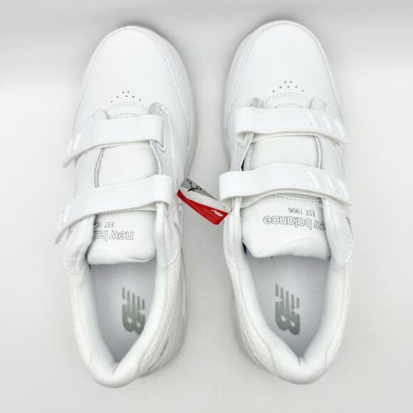 New Balance Womens 928v3 Walking Sneakers US 9.5 M EU 41 White Leather NIB - Picture 10 of 12